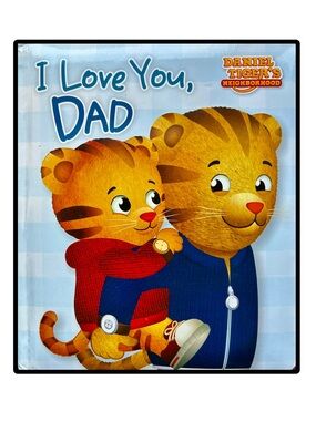 BUNDLE & SAVE 🎉 Daniel Tiger I Love You Dad Padded Board Book